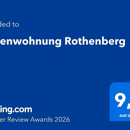 아파트 Rothenberg 오버젠트